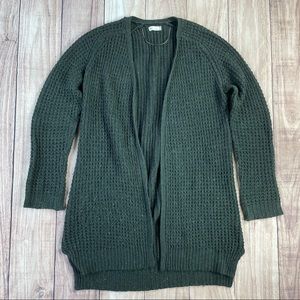 Gentle Fawn Dark Green Cardigan XS
